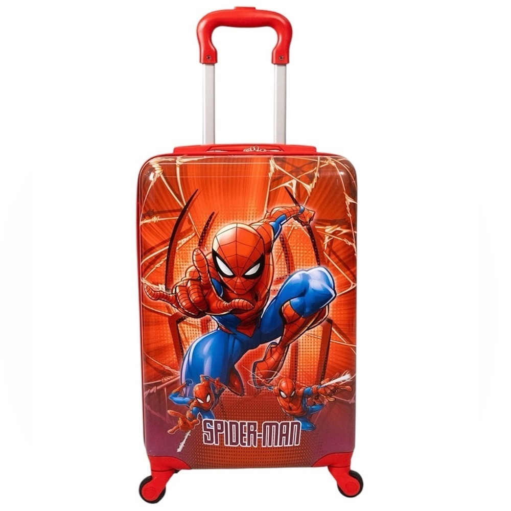 Marvel Spiderman 18" Carry on Hardside ABS Spinner Luggage Suitcase